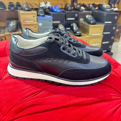 Zara sport black sneakers