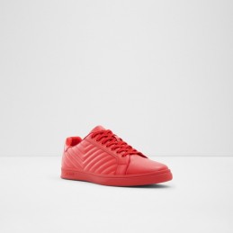 Aldo embossed sneakers - Red