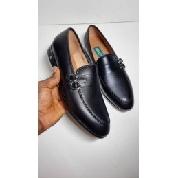 Double monk strap loafers
