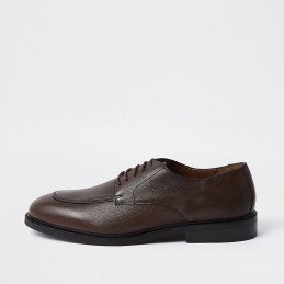 River Island brown lace up...