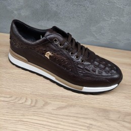 Italian leather sport shoe...