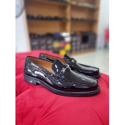 Patent leather Men's loafers