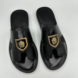 Peter Ascot leather slippers