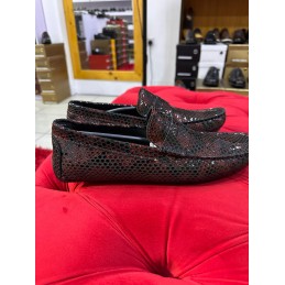Anax side strap loafers