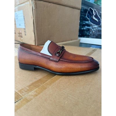 Roberto Guerrini brown loafers
