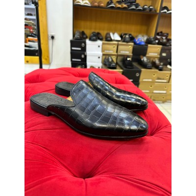 Tomford black half shoe