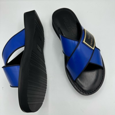 Peter Ascot blue criss...