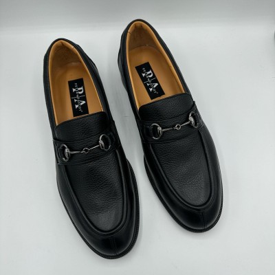 Peter Ascot black horse-bit...