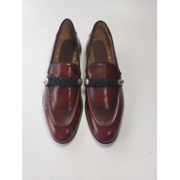House of Hounds red loafers