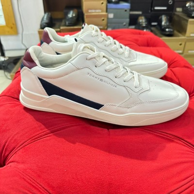 Tommy white leather sneakers