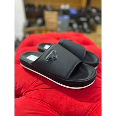 Prada black slide